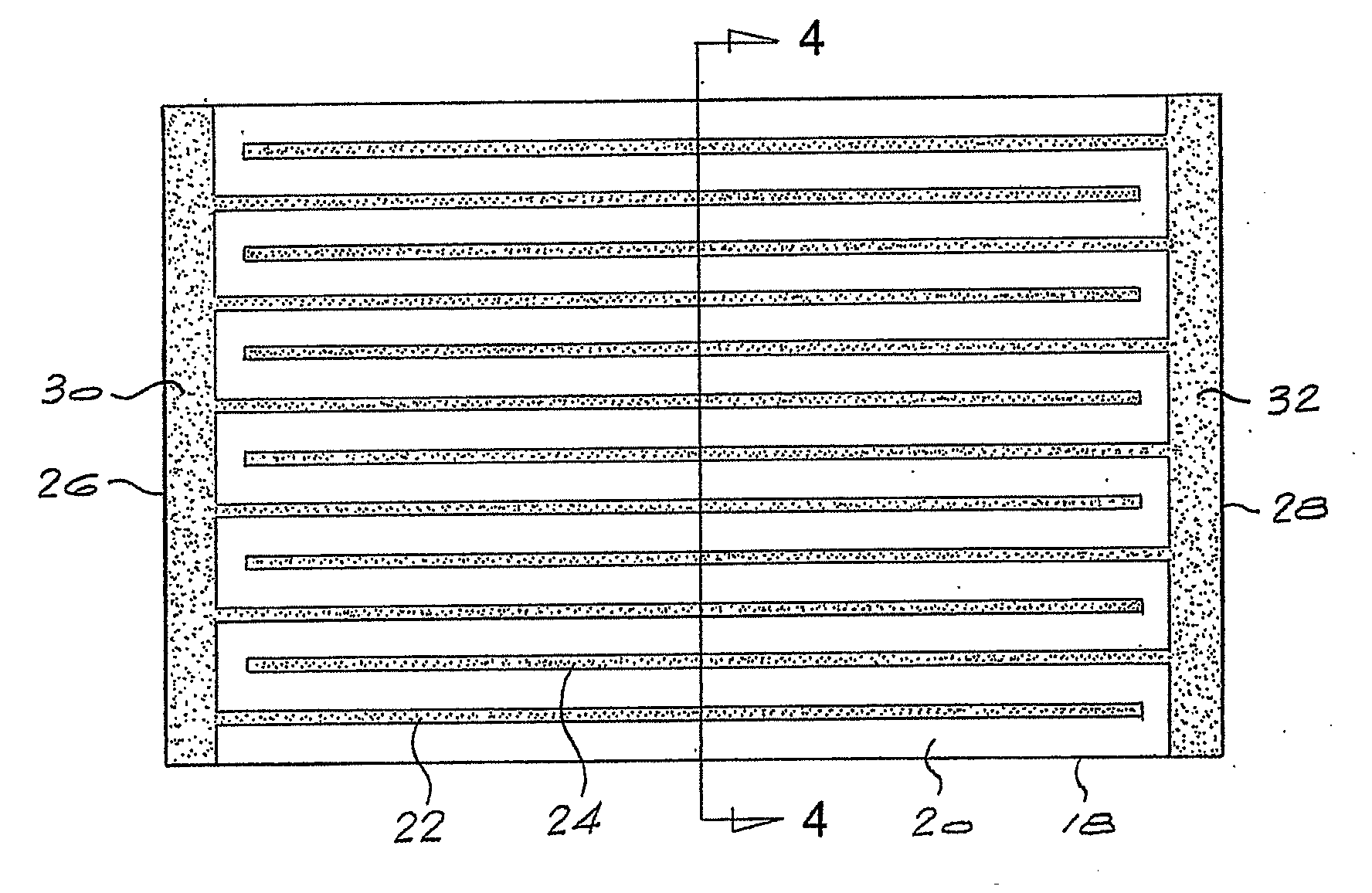 Robust radiation detector comprising diamond