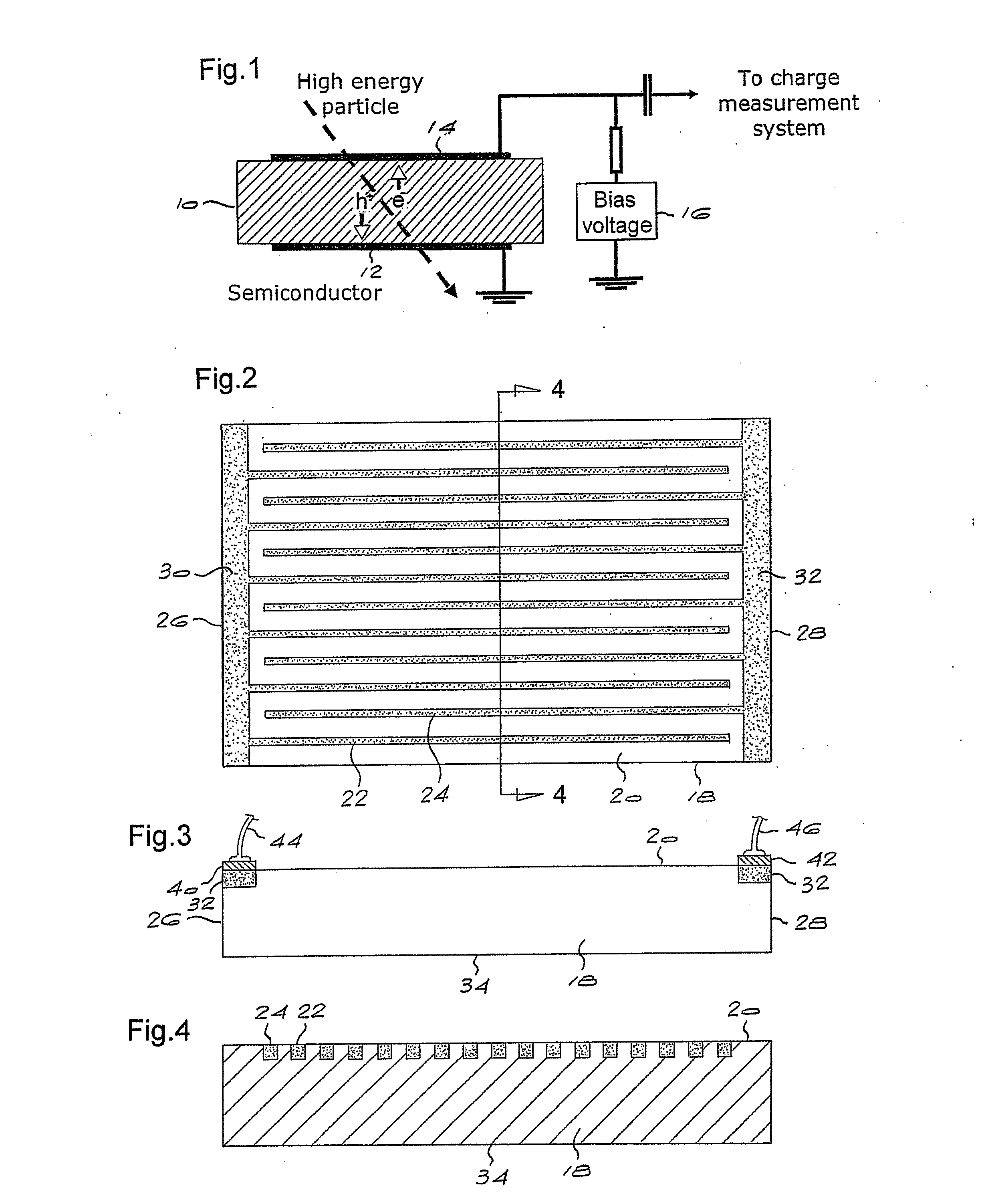 Robust radiation detector comprising diamond