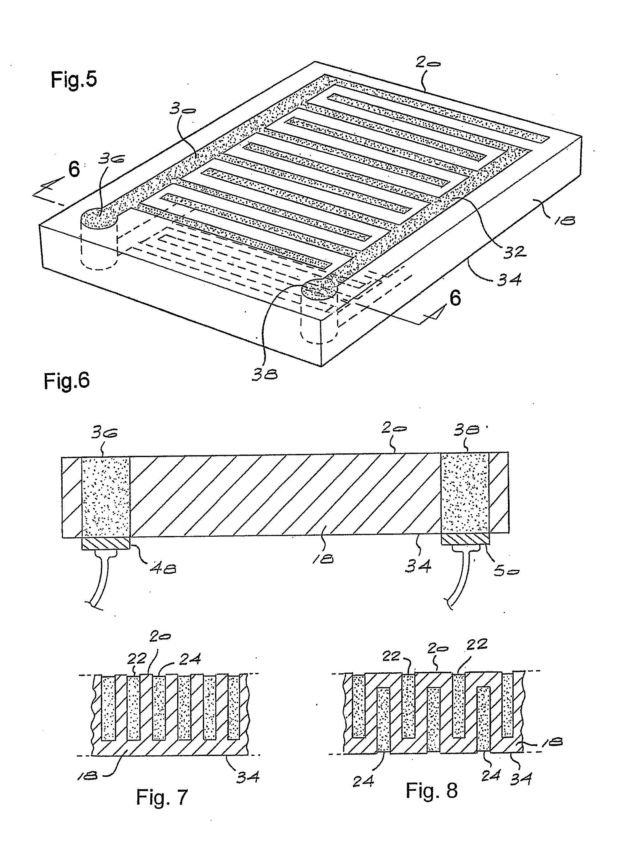 Robust radiation detector comprising diamond