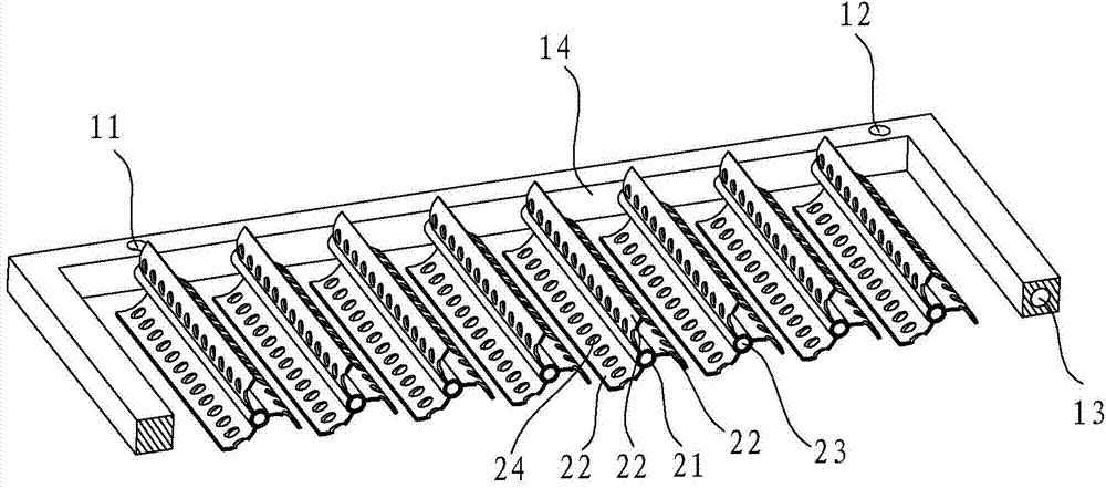 Oil filter device and range hood applying same