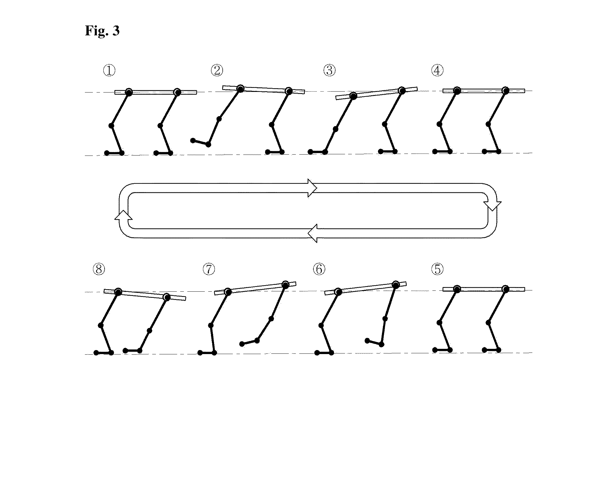 Multi-legged walking apparatus