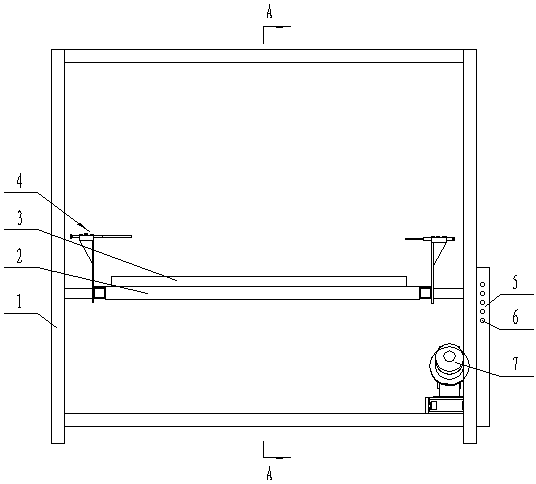 Instrument panel assembling table