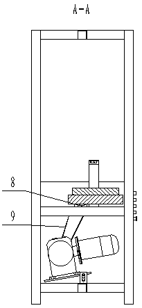 Instrument panel assembling table