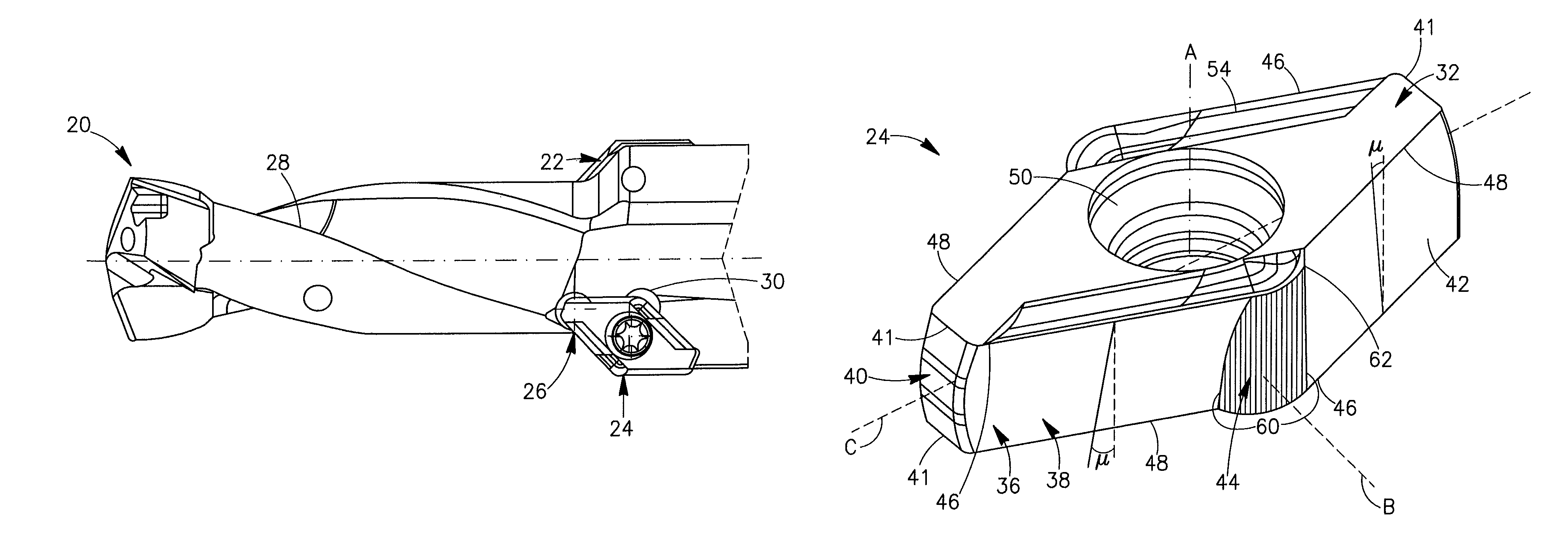 Cutting insert and cutting tool