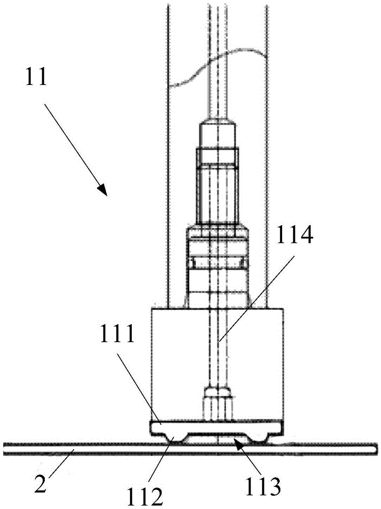 Base plate bearing device