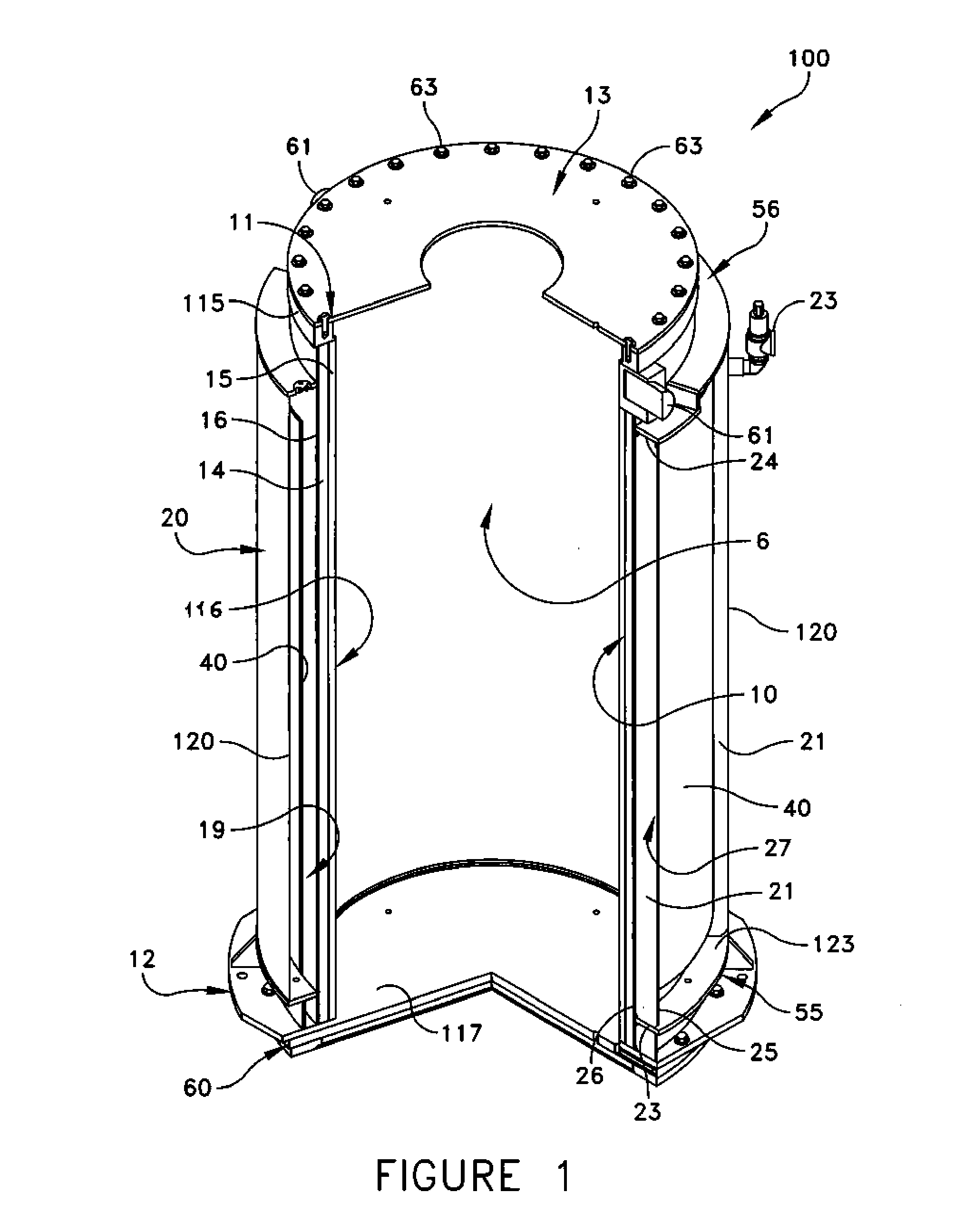 Method of removing radioactive materials from a submerged state and/or preparing spent nuclear fuel for dry storage