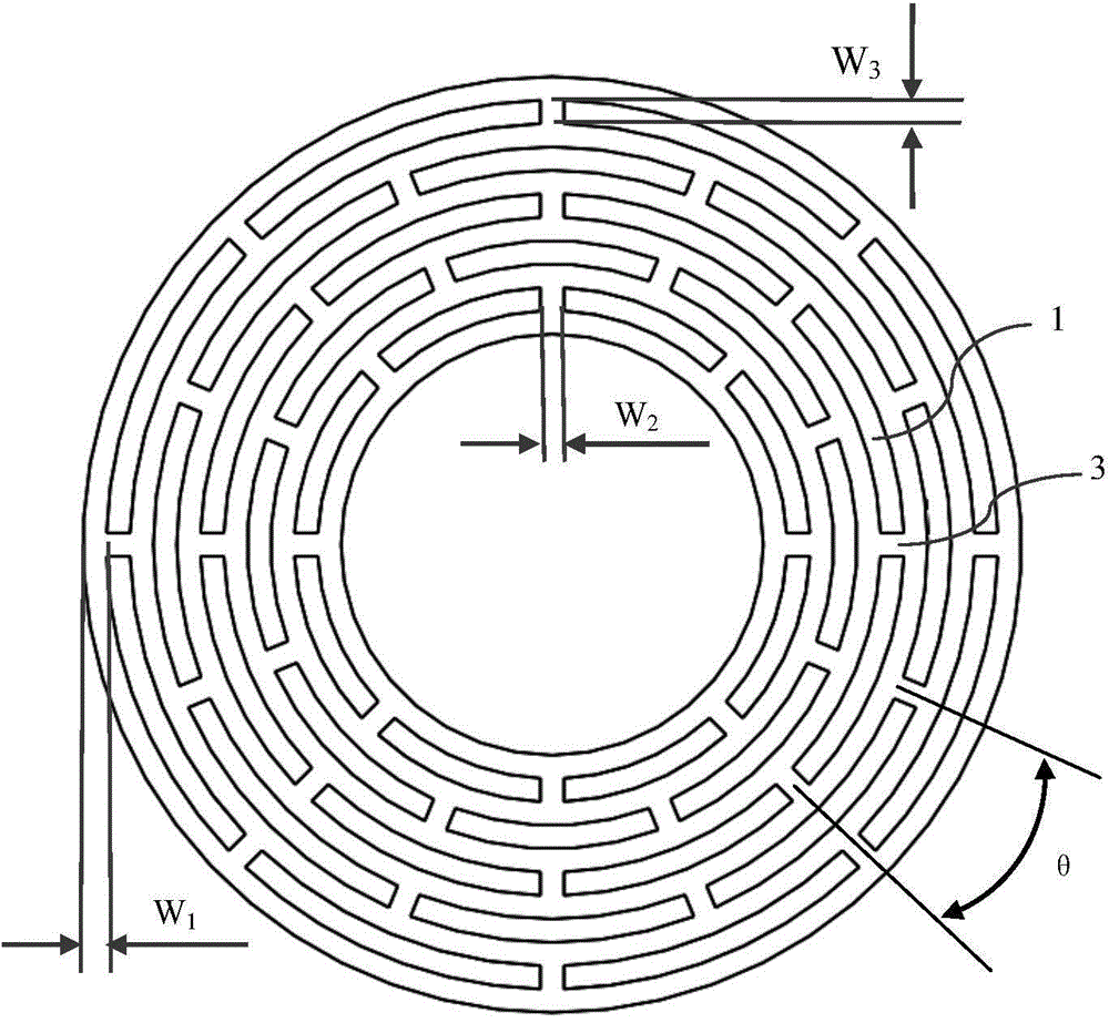 Piezoelectric driving multi-ring gyroscope with fixed outer edge and preparation method of piezoelectric driving multi-ring gyroscope