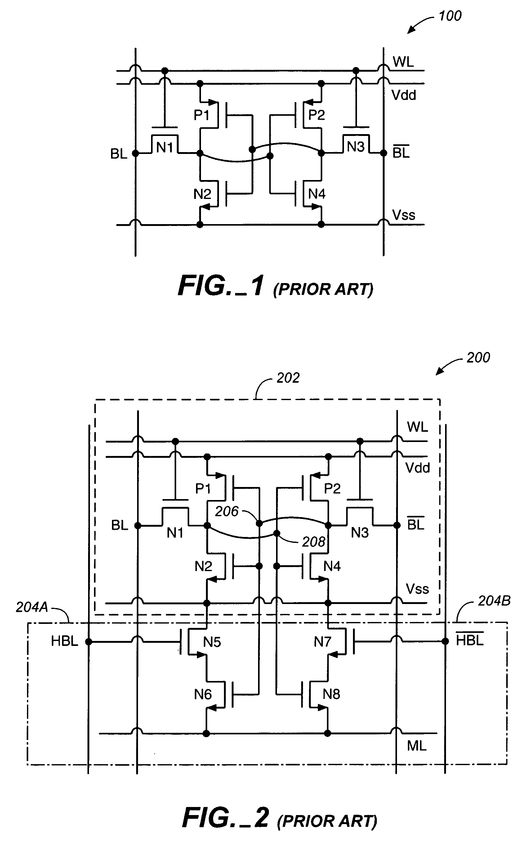 Compact ternary and binary CAM bitcell architecture with no enclosed diffusion areas