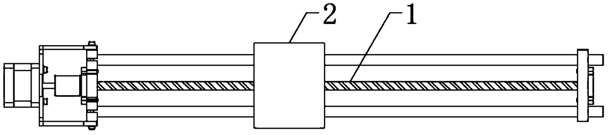 Anti-rust processing device after hardware workpiece ultrasonic cleaning