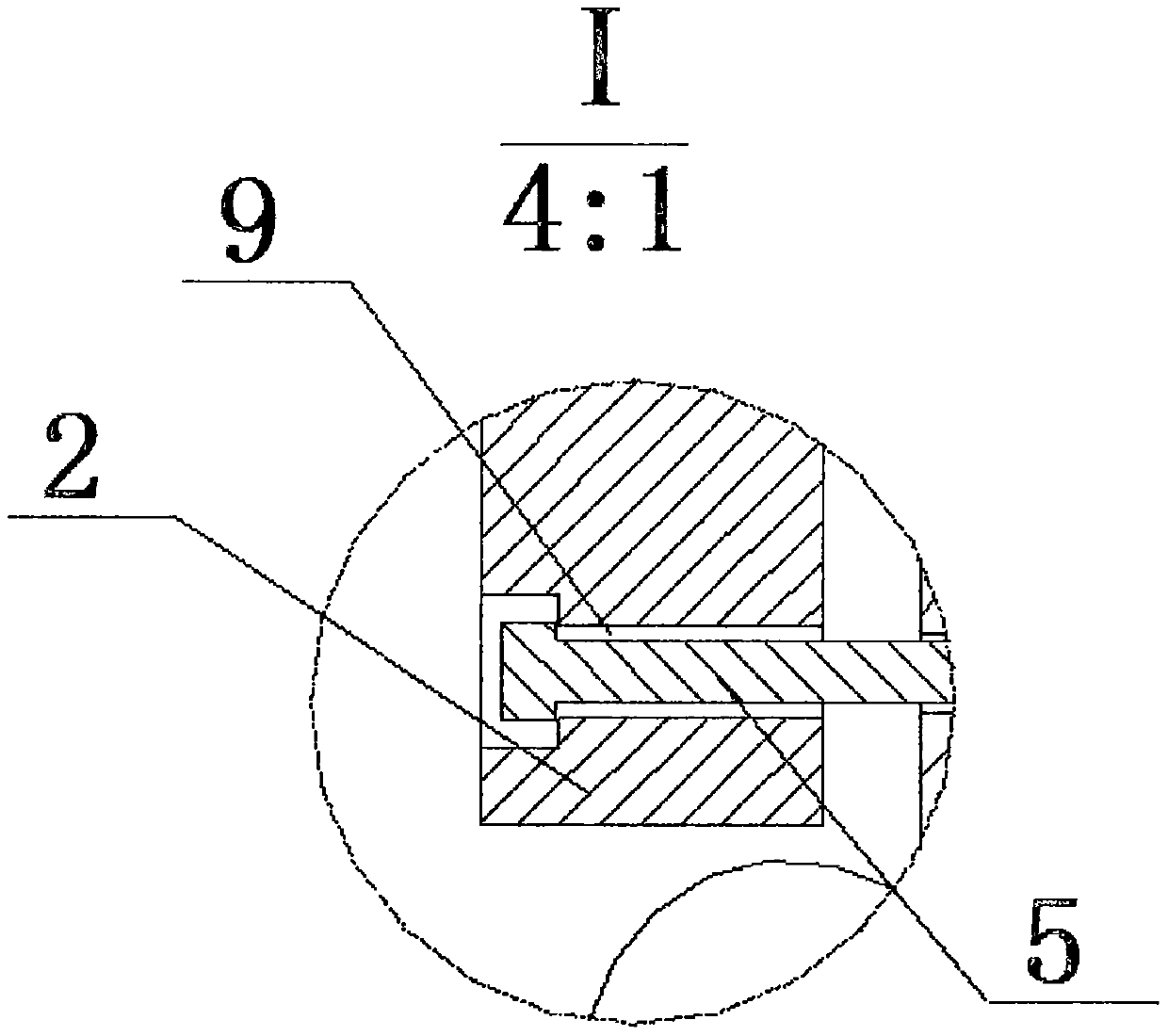 Rope guide for electric hoist