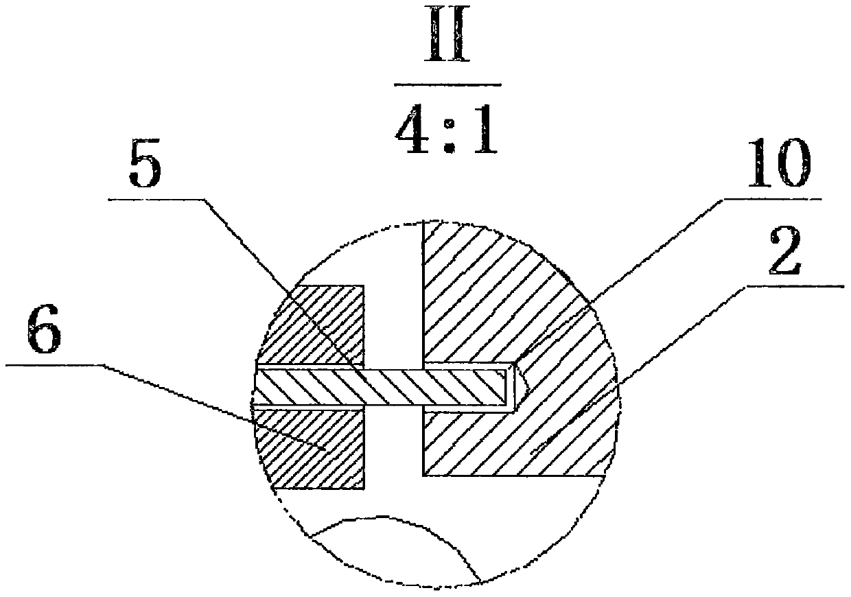 Rope guide for electric hoist