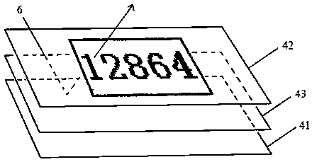 LCM (Liquid Crystal Display Module) display system and display method based on environment illumination intensity