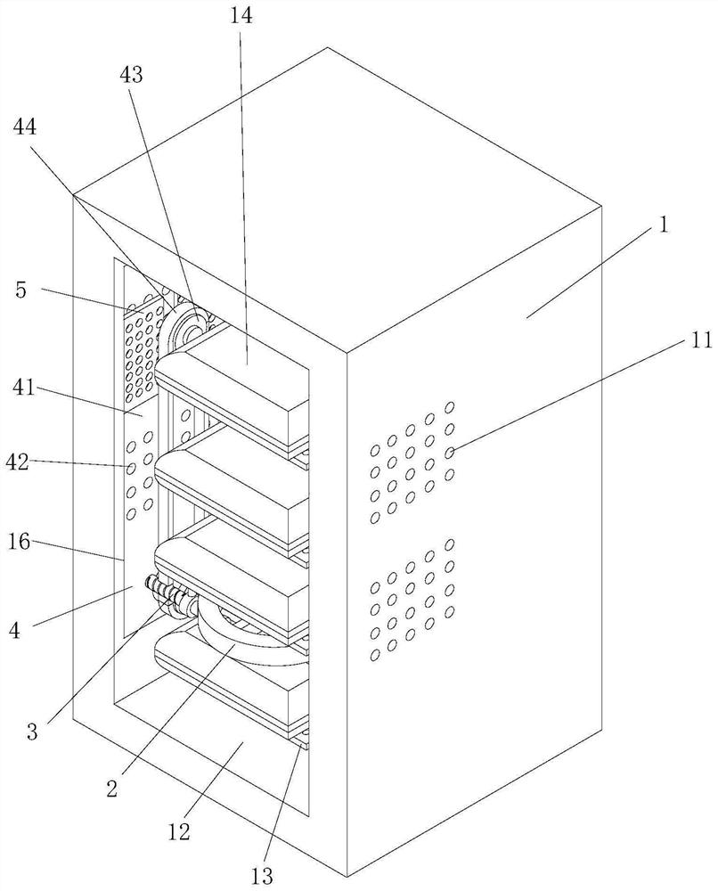 Block chain data storage device based on Internet of Things