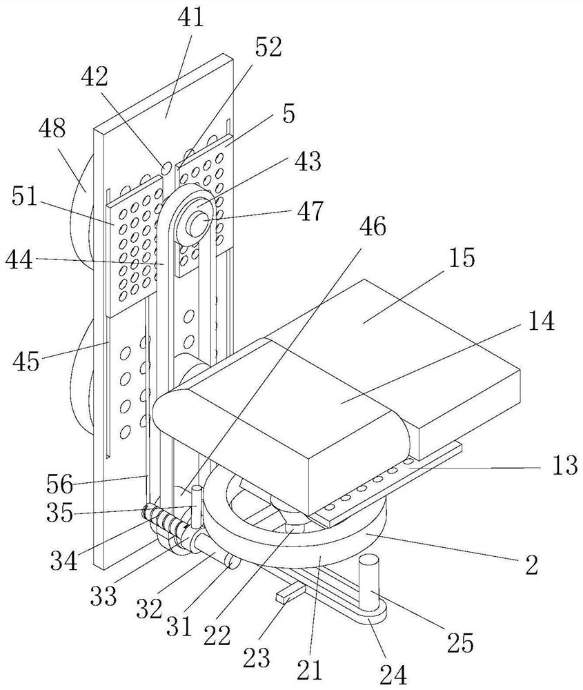 Block chain data storage device based on Internet of Things