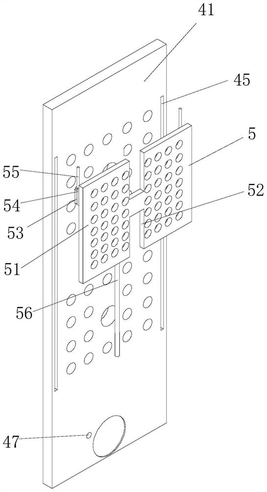 Block chain data storage device based on Internet of Things