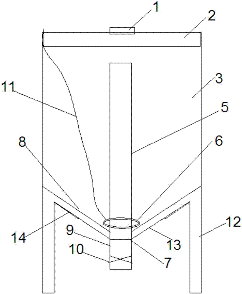 Seawater high-quality pelagic egg sieving and separating method, adopted separation barrel and use method of separation barrel