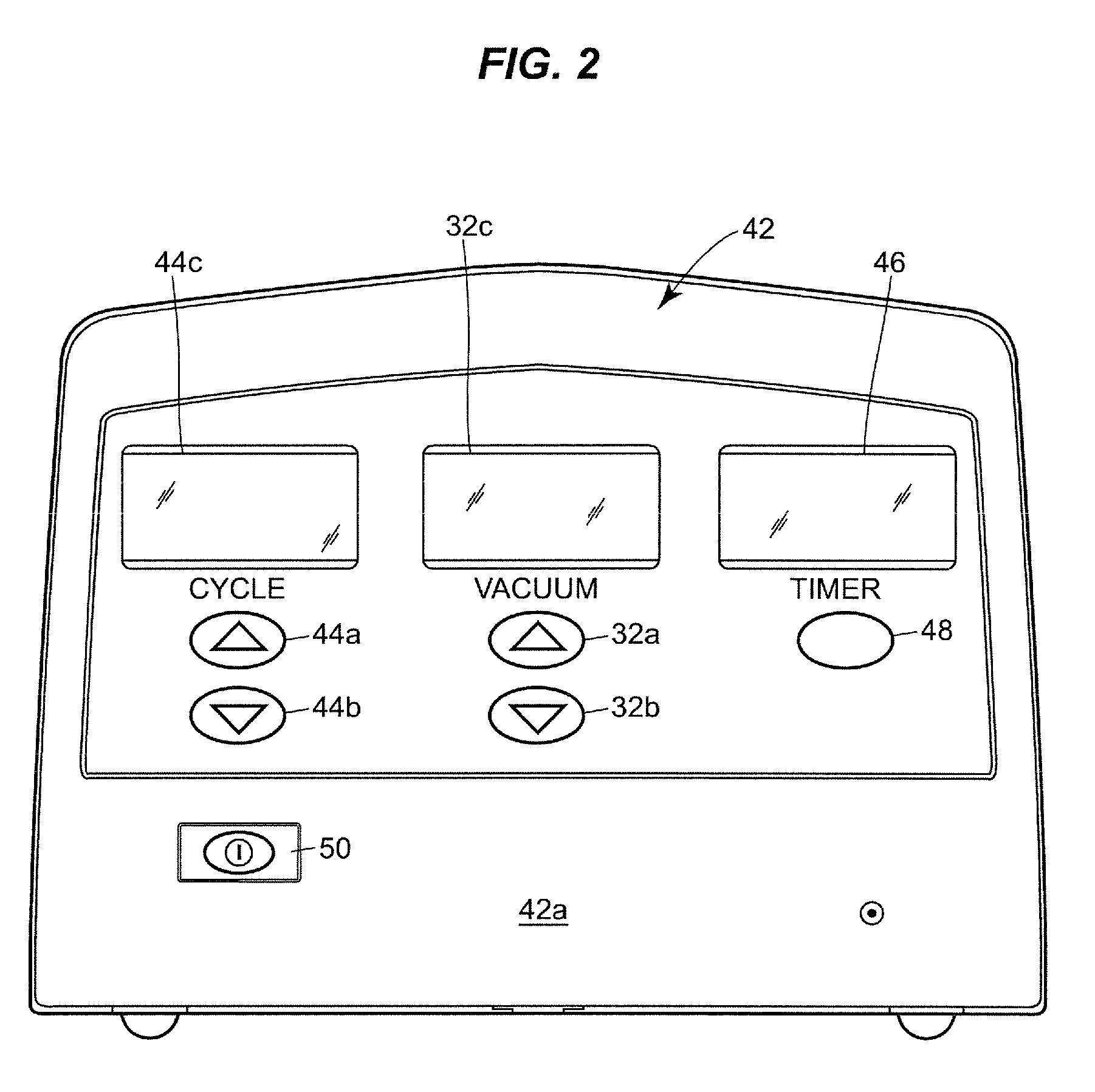 Vacuum Control System For A Breast Pump