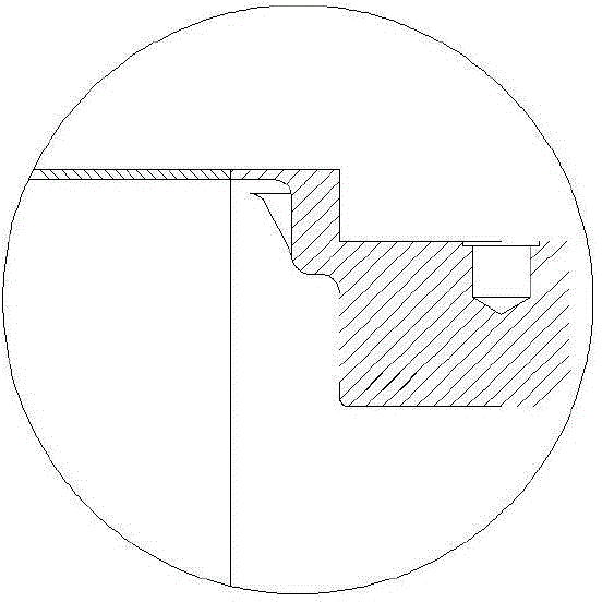 Vacuum electron beam welding method for thin-wall titanium alloy box structure with multiple cabin sections