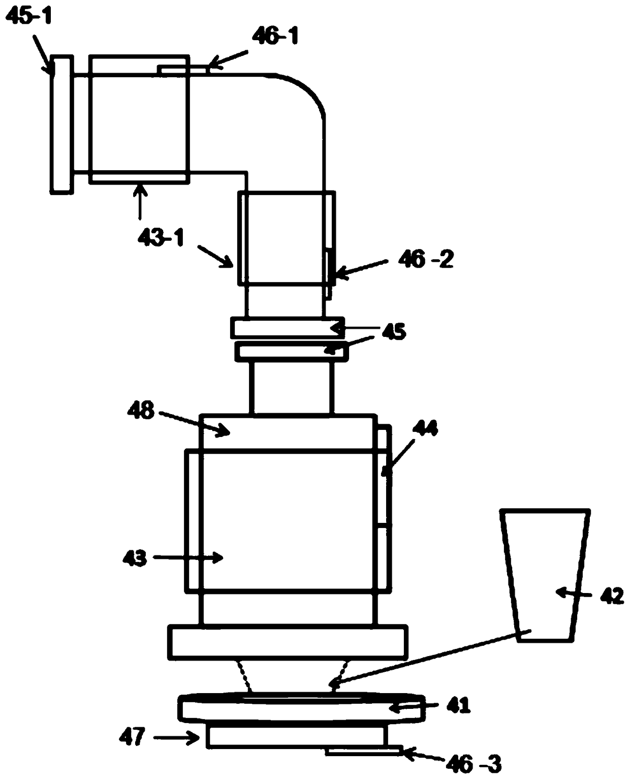 Machining technology and machining device facilitating parylene coating detection