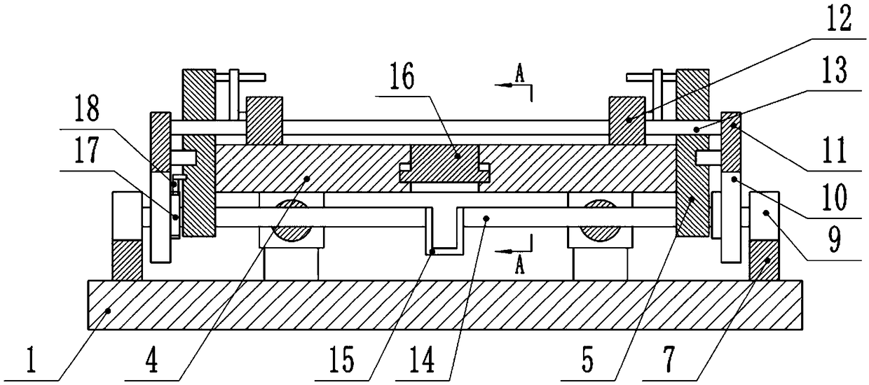 Plank slotting machine