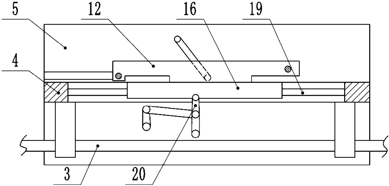 Plank slotting machine