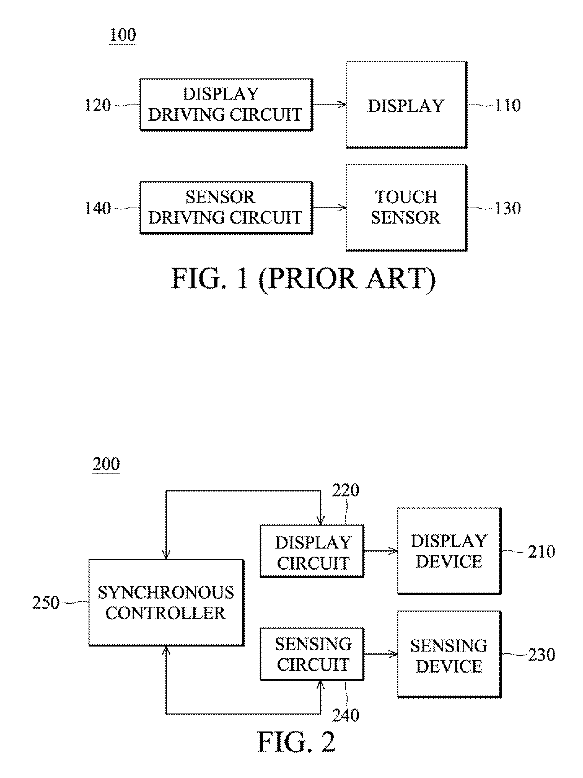 Touch panel display system and driving method thereof