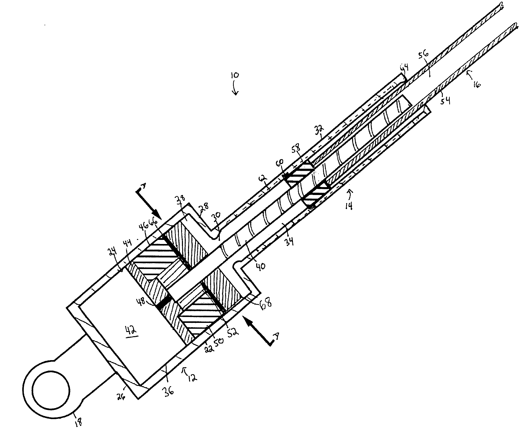 Electromechanical strut