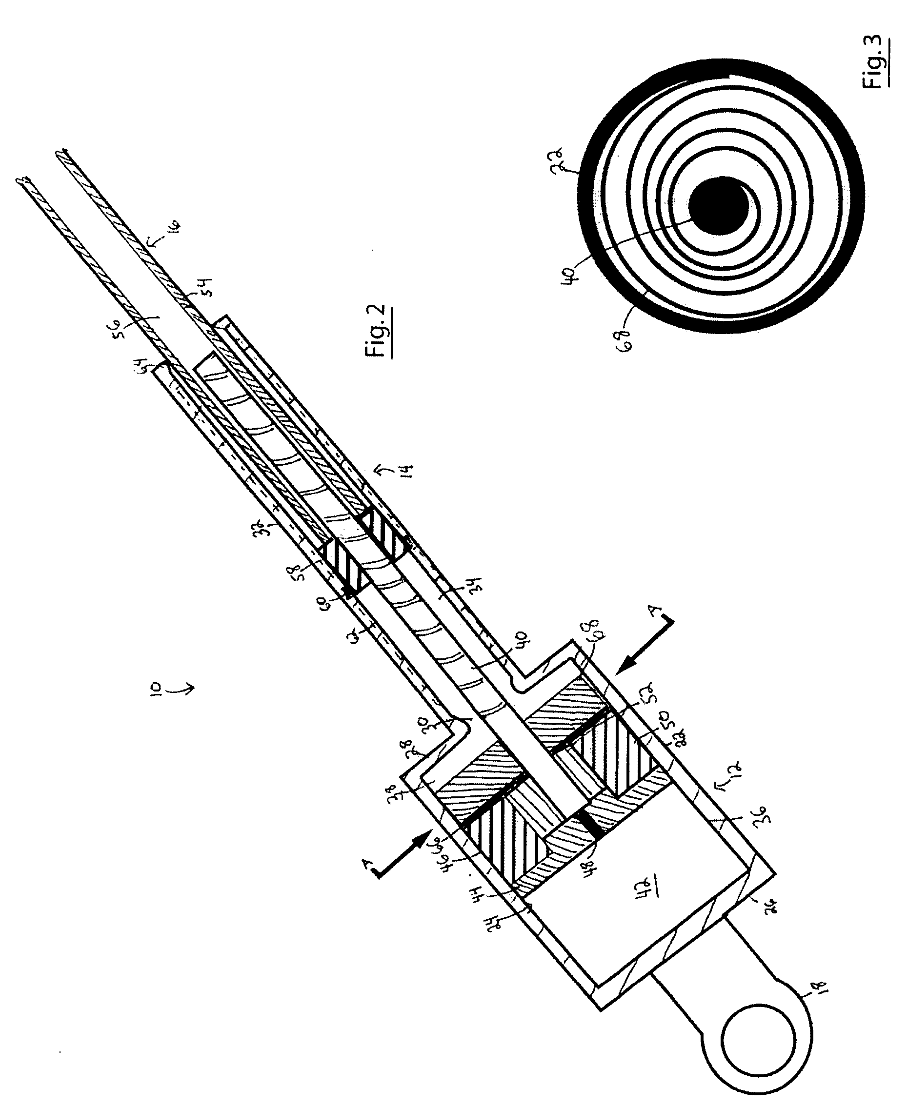 Electromechanical strut