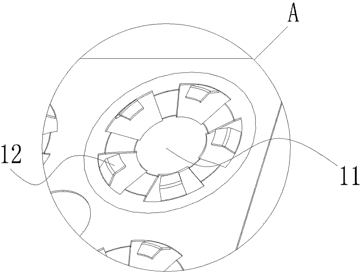 Welding-free quick plug type device for electric core multi-module assembly