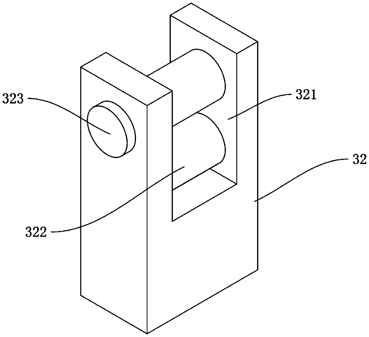 Ultrasonic diagnosis and treatment bed