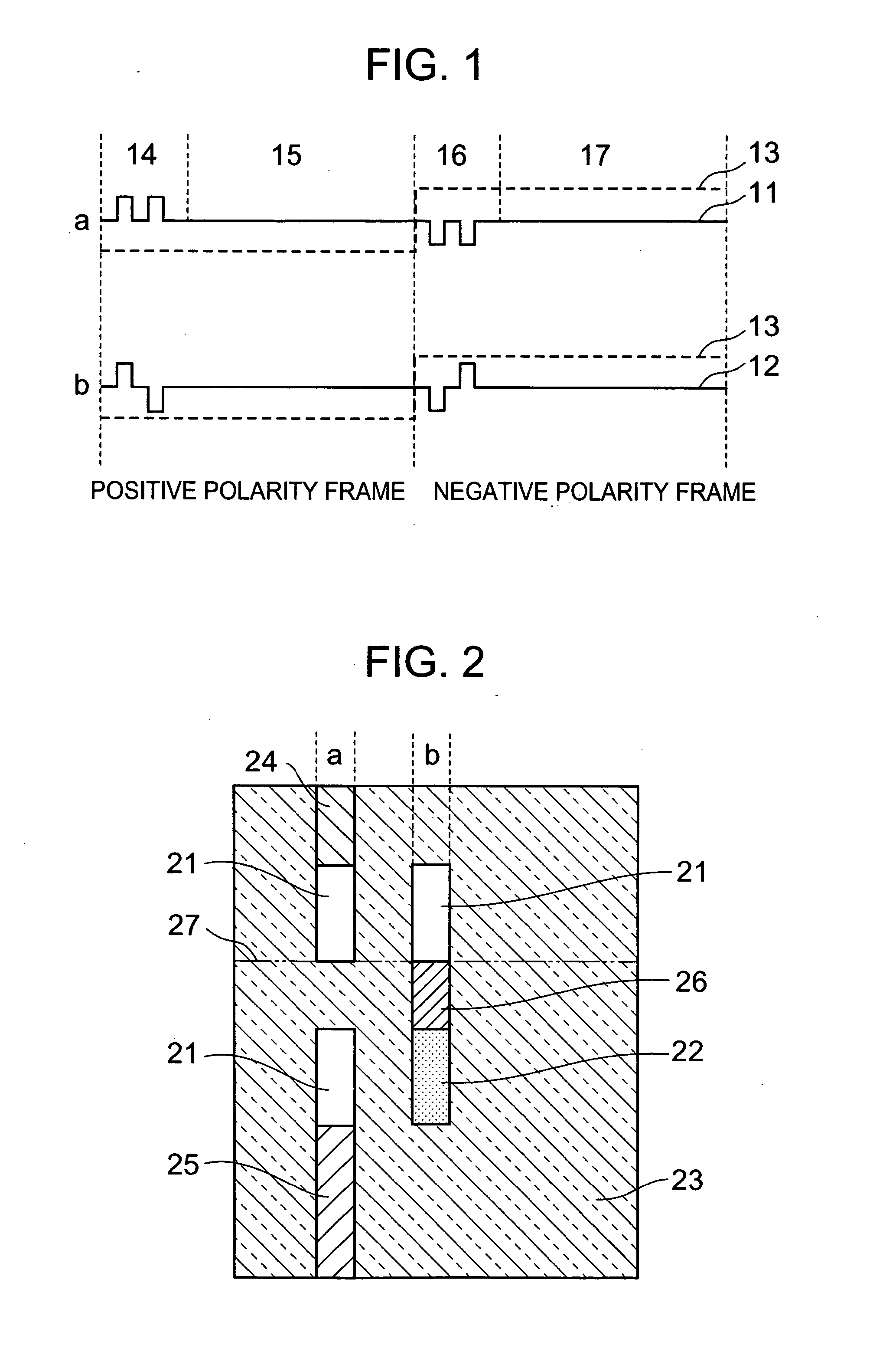 TFT liquid crystal display driving method and TFT liquid crystal display driving module