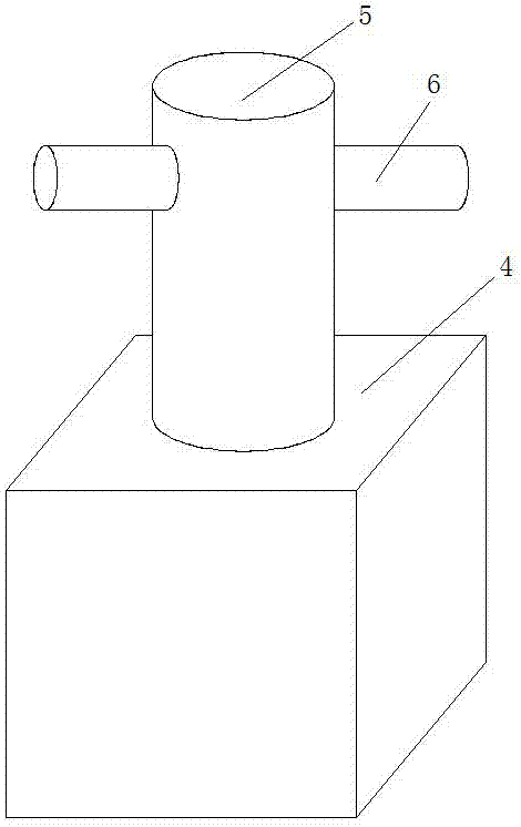 Solar petroleum heating device capable of reducing petroleum viscosity