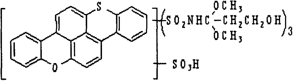 Modified anthraquinone coloring agent