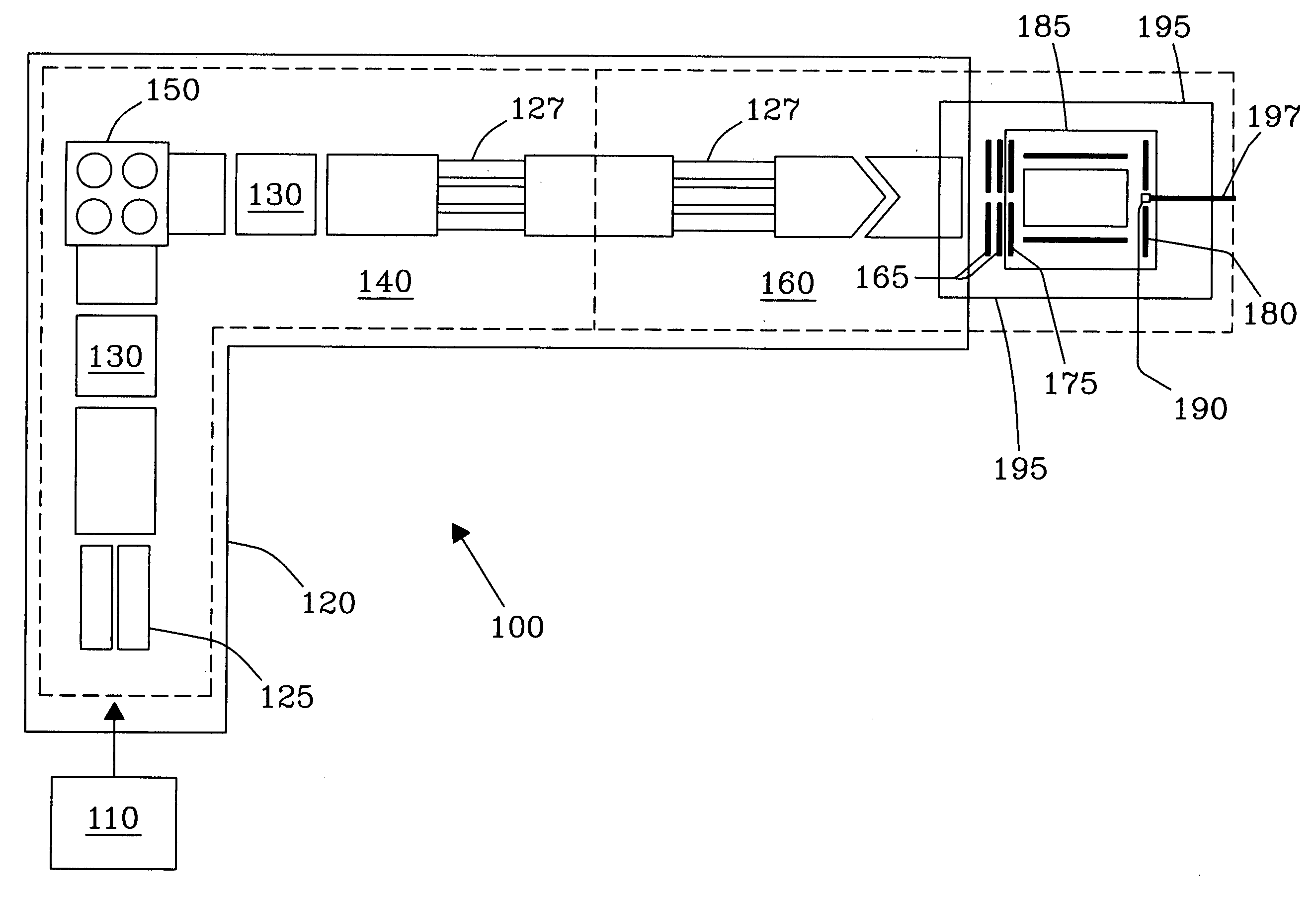 Method and apparatus for enhanced sequencing of complex molecules using surface-induced dissociation in conjunction with mass spectrometric analysis