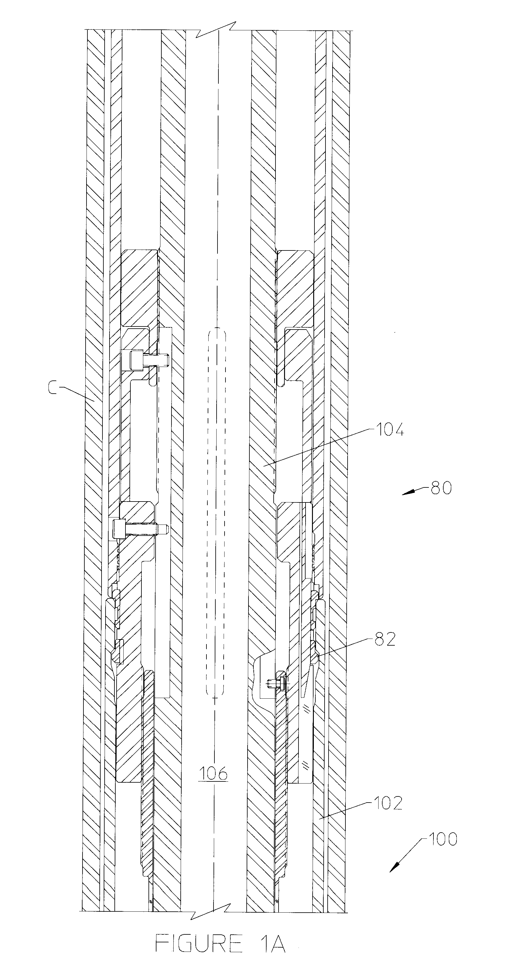 Downhole Tool with Hydraulic Closure Seat