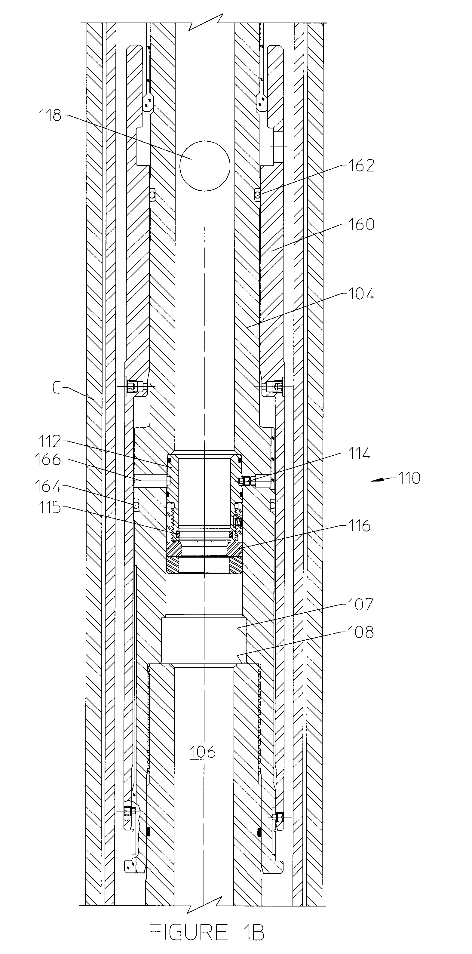 Downhole Tool with Hydraulic Closure Seat