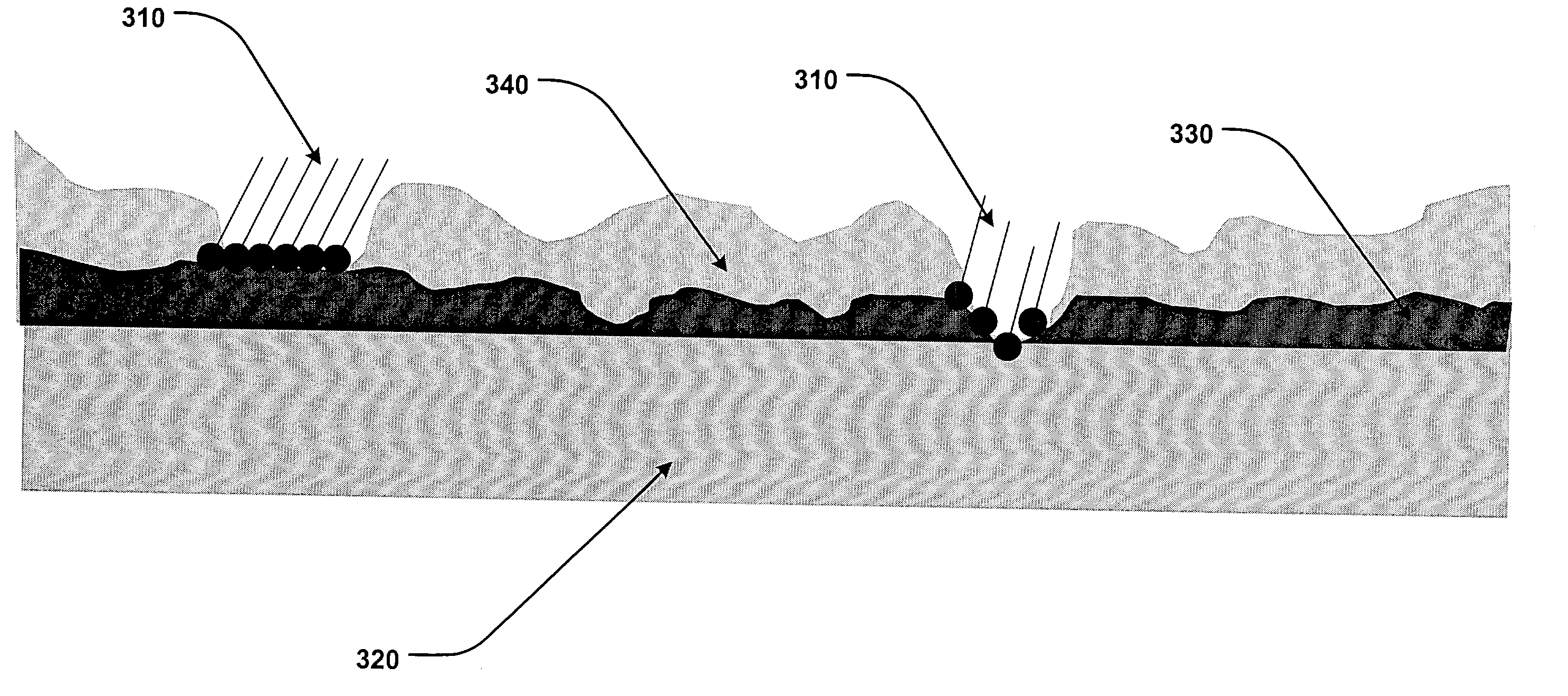 Hybrid coating for magnetic heads