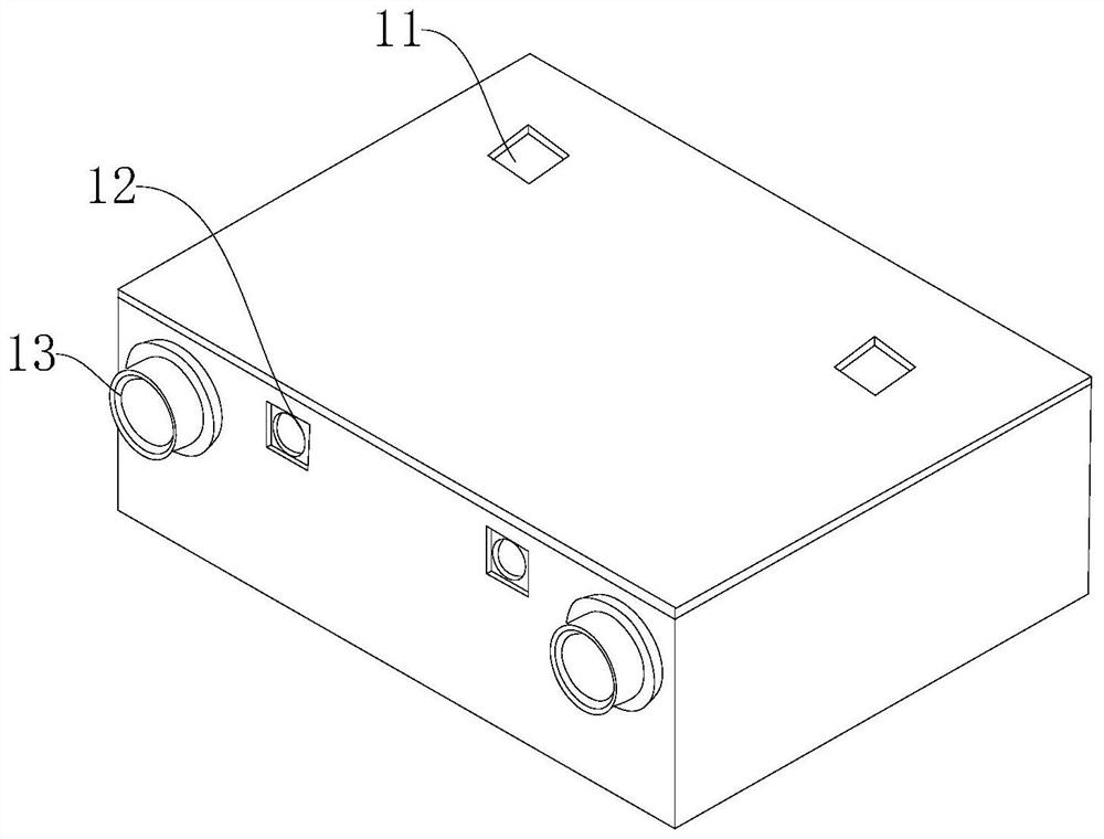 Intelligent adjustment control device and method for automobile headlamp