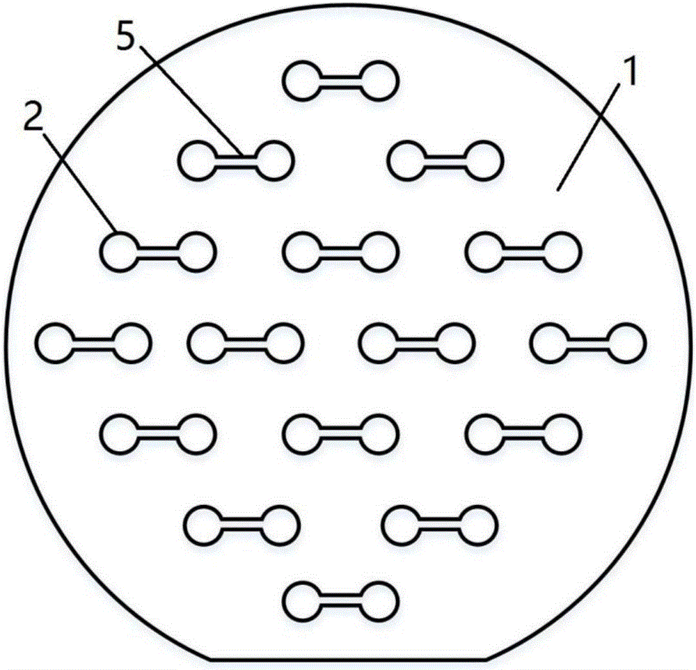 Vacuum film plating method