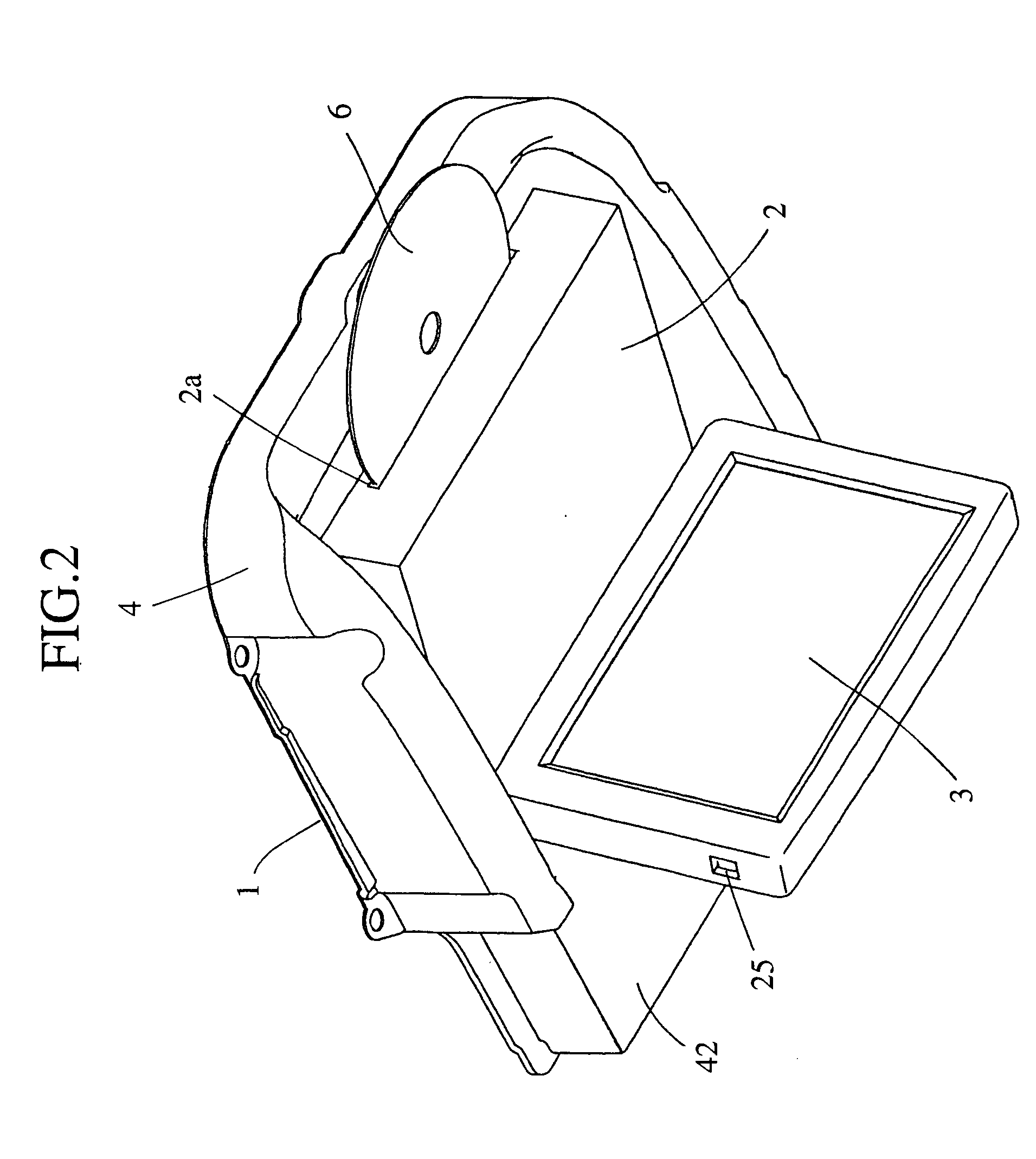 Image reproducing device