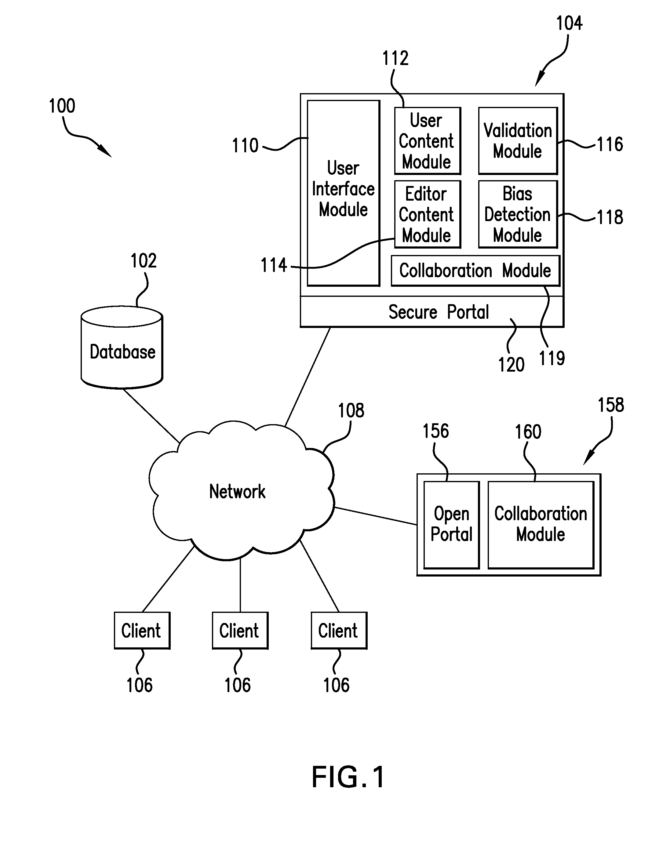 Systems and methods for integrating user-generated content with proprietary content in a database