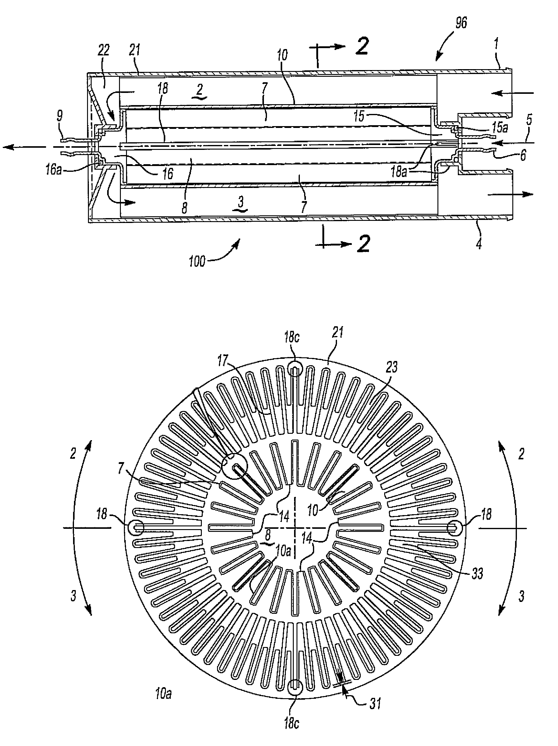 Windshield washer fluid heater and system