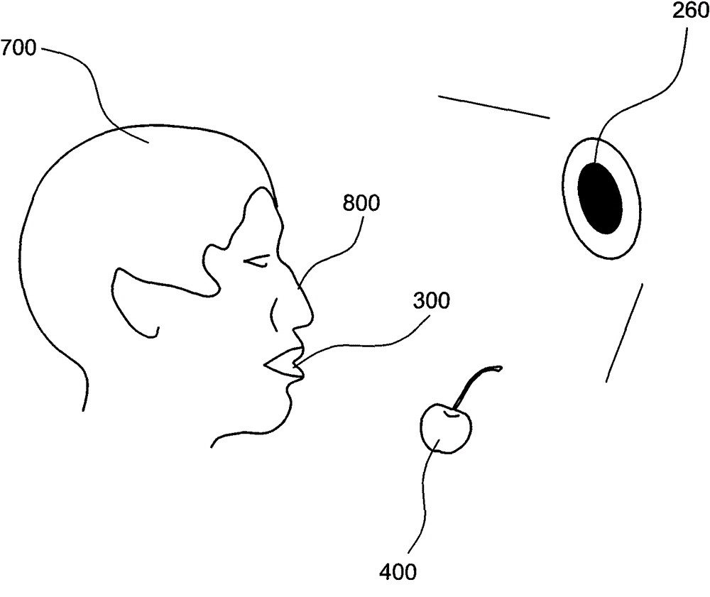 Method and system for calculating human nutrition intake by using shooting principle