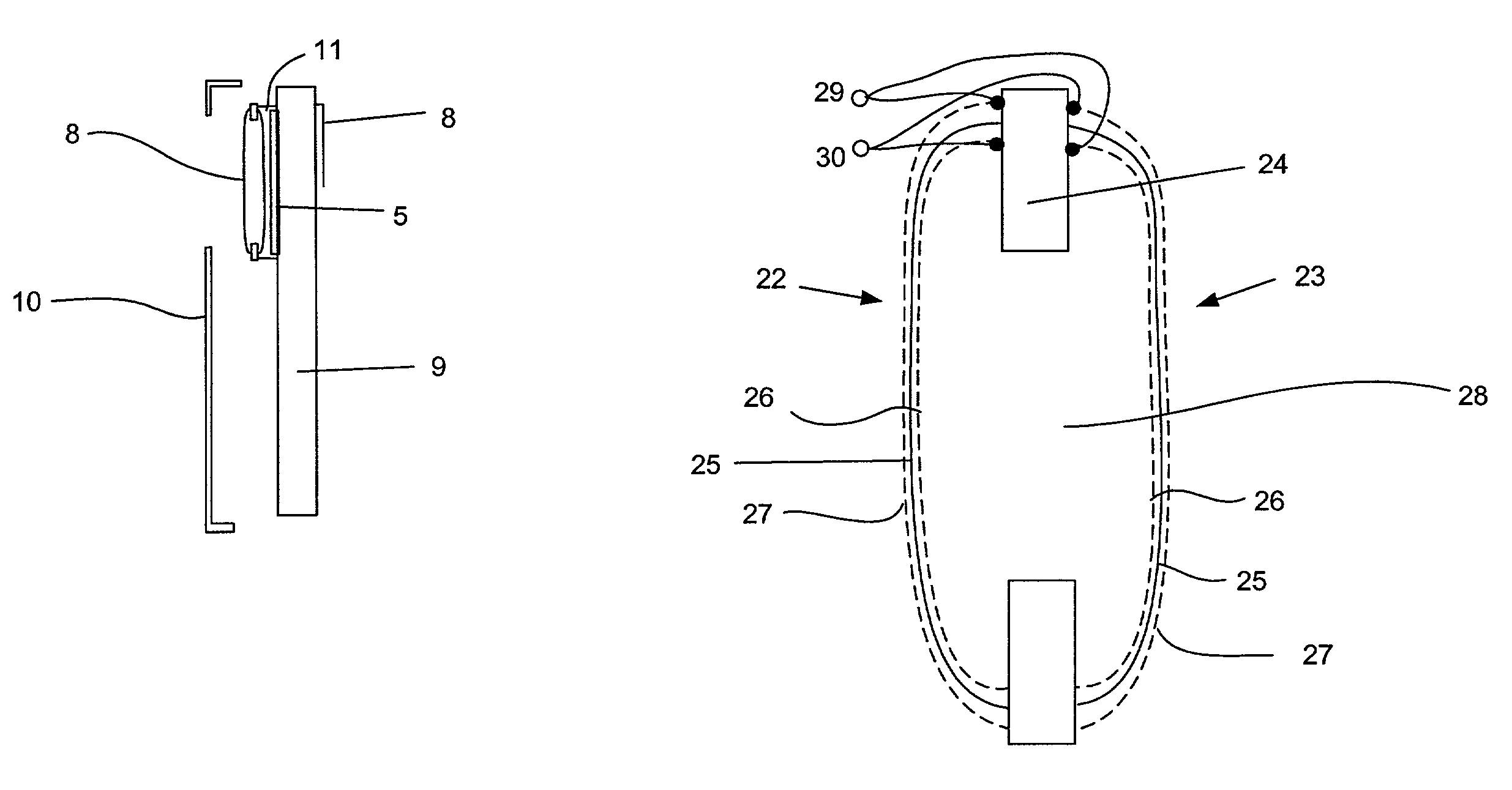 Dual diaphragm speaker