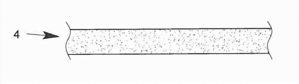 Cover layer with outside film layer of an elastic plastic