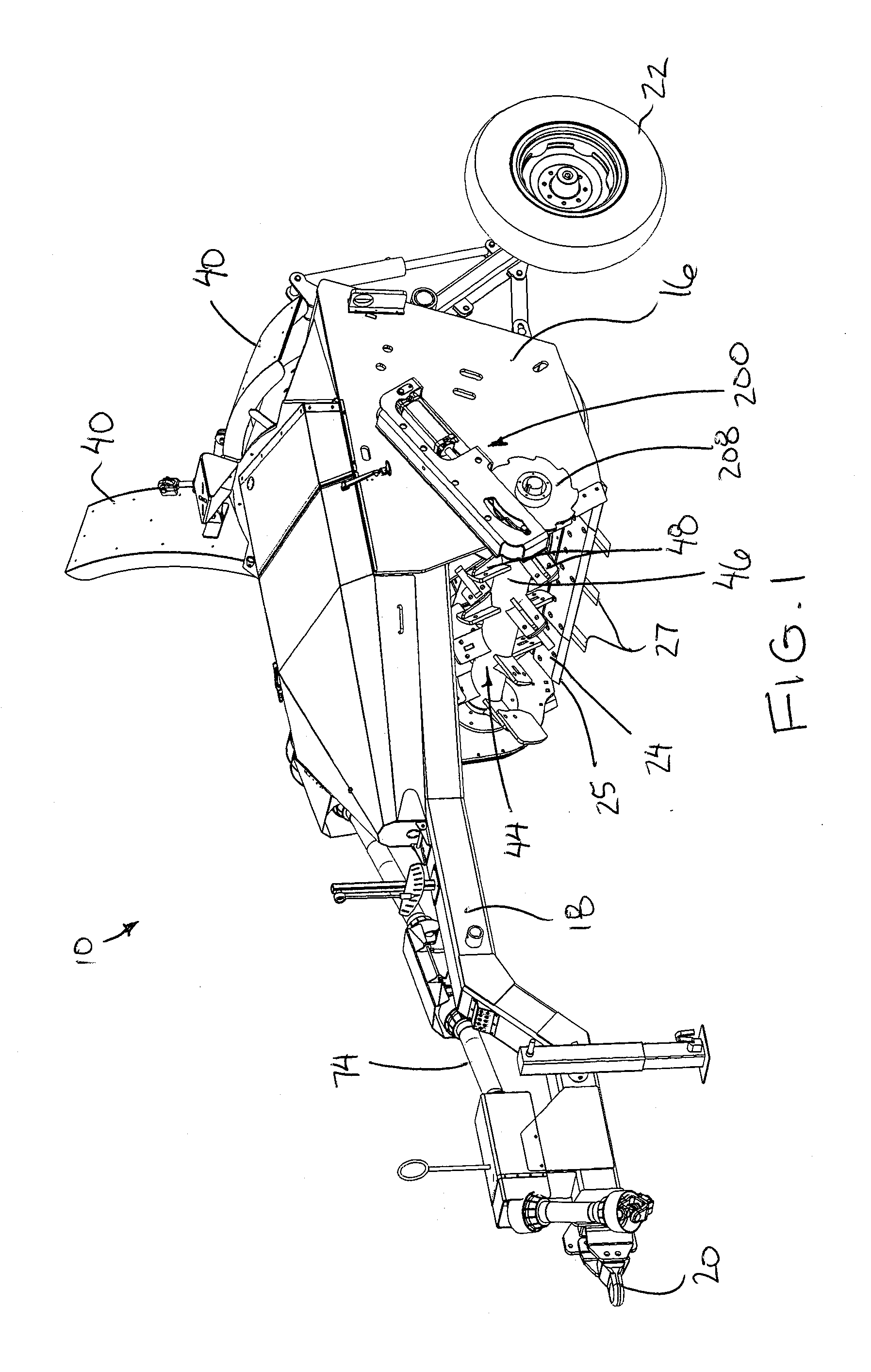 Soil Spreading Scraper Device