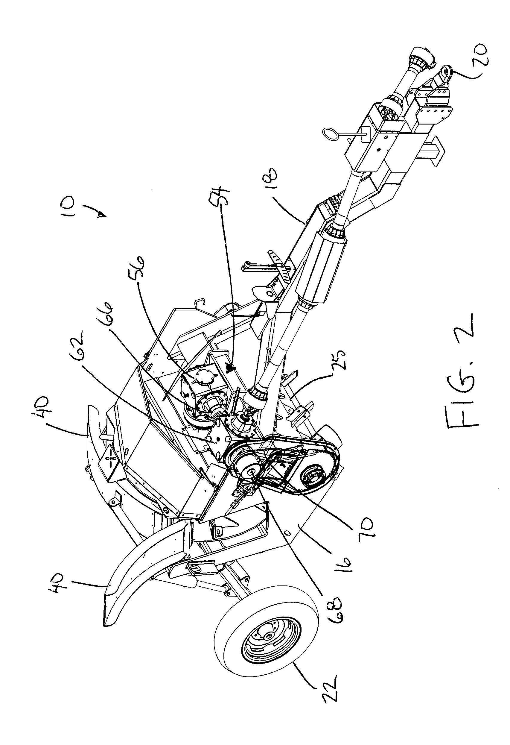 Soil Spreading Scraper Device