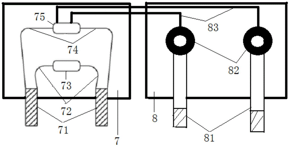 Deicing method for optical power ground wire (OPGW) under non-insulated transformation condition