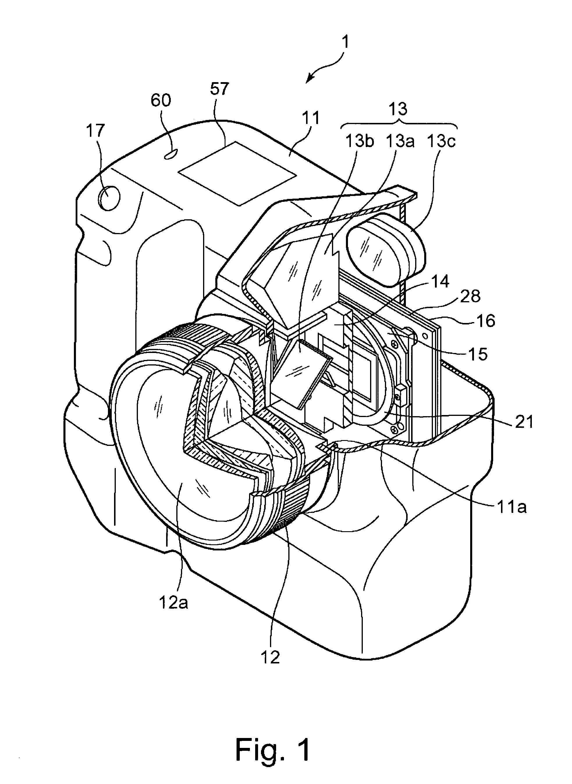 Electronic imaging device