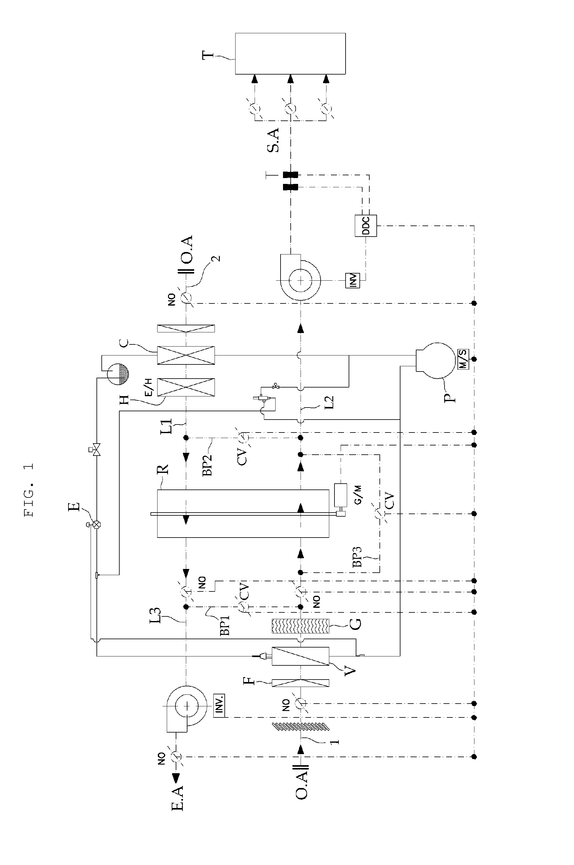 Hybrid desiccant dehumidifying apparatus and control method thereof